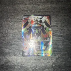 Zygarde EX 54a/124 Fates Collide Alternate Full Art Promo Pokemon TCG - Image 1
