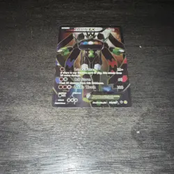 Zygarde EX 54a/124 Fates Collide Alternate Full Art Promo Pokemon TCG - Image 3