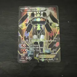 Zygarde EX 54a/124 Fates Collide Alternate Full Art Promo Pokemon TCG - Image 4