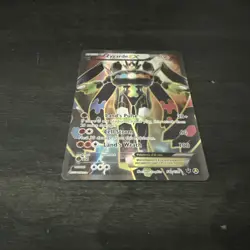 Zygarde EX 54a/124 Fates Collide Alternate Full Art Promo Pokemon TCG - Image 5