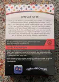 Pokemon Scarlet Violet 151 Booster Bundle 6-Pack, Factory-Sealed - Image 3