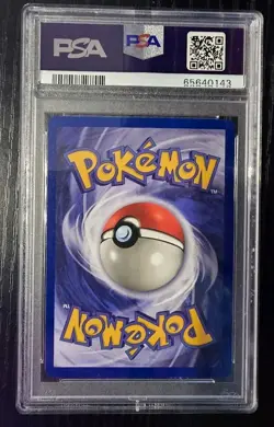 Pokemon - Venonat 1st Ed - Jungle Set - #63 - PSA 9 - Image 2