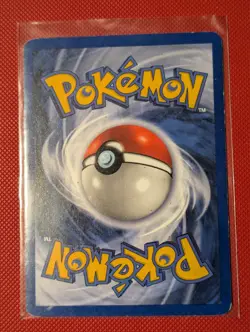 Pokemon TCG - Alakazam - 1/102 HOLO - Base Set LP/EXC - Image 2
