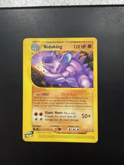 Pokemon TCG Nidoking Aquapolis 24/147 Regular LP - Image 1