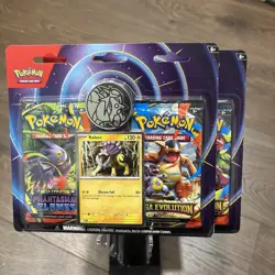 2x Pokemon Mega Evolution & Phantasmal Flames 2-Pack Blister Sealed - Raikou - Image 1