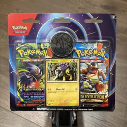 2x Pokemon Mega Evolution & Phantasmal Flames 2-Pack Blister Sealed - Raikou - Image 2