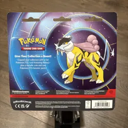2x Pokemon Mega Evolution & Phantasmal Flames 2-Pack Blister Sealed - Raikou - Image 3