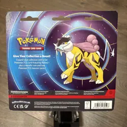 2x Pokemon Mega Evolution & Phantasmal Flames 2-Pack Blister Sealed - Raikou - Image 5