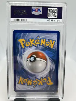 2017 POKEMON SUN & MOON SHINING LEGENDS SECRET #78 MEWTWO GX PSA 10 - Image 2
