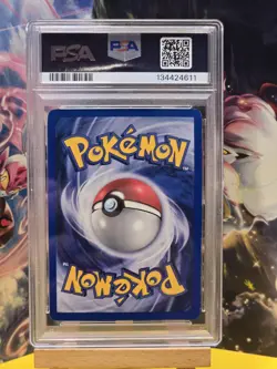 2000 POKEMON GYM CHALLENGE HOLO #5 GIOVANNI'S GYARADOS PSA 7 - Image 2