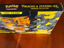 Nintendo Pokemon TCG Pikachu and Zekrom-GX Tag Team Premium Collection - Image 3