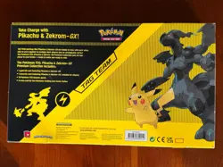 Nintendo Pokemon TCG Pikachu and Zekrom-GX Tag Team Premium Collection - Image 4