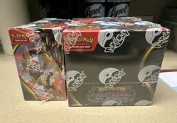 Pokemon TCG: Mega Evolution Phantasmal Flames Booster Box (36 Packs) Set of 2 - Image 1