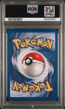 2001 POKEMON NEO DISCOVERY HOUNDOOM HOLO #4 1ST EDITION PSA 9 MINT SUPER CLEAN - Image 2