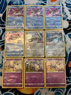 9 Pokemon Astral Radiance Build and Battle Decks SEALED Wyrdeer Magnezone Basc - Image 1