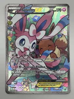 Pokemon TCG: 2016 XY Generations Sylveon EX RC32/RC32 Ultra Rare - Image 1