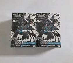 Pokemon Black Bolt Booster Bundle, Lot of 2 NEW & SEALED - Image 1