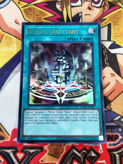 Fiend's Sanctuary kc01-en047 (NEW) Ultra Rare Yu-Gi-Oh! - Image 1