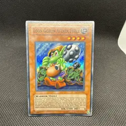 🔥YUGIOH • TOON GOBLIN ATTACK FORCE • SUPER RARE • DL7-EN001 • PROMO • VLP🔥 - Image 1