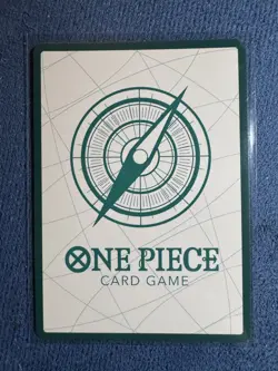 OP14 The Azure Sea's Seven DON!! Card Egghead (Gold) Creased - Image 2
