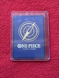 Eustass Captain Kid OP10-112 Alt Art Royal Blood Foil Parallel SR One Piece - Image 2