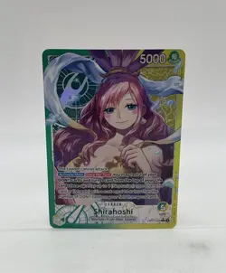One Piece TCG A Fist Of Divine Speed #OP11-022 Shirahoshi Alternate Art Leader - Image 1