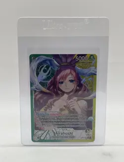 One Piece TCG A Fist Of Divine Speed #OP11-022 Shirahoshi Alternate Art Leader - Image 3