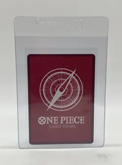 One Piece TCG A Fist Of Divine Speed #OP11-022 Shirahoshi Alternate Art Leader - Image 4