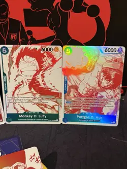 CARTE ONE PIECE LOT DES 7 CARTES TREASURE CAMPAIGN OP13 3EME ANNIV + SR BONNEY - Image 5