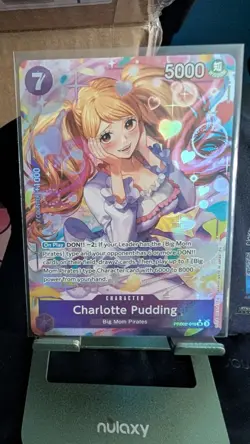 Charlotte Pudding - PRB02-010 (Alternate Art) PRB02-010 Premium Booster - Image 1