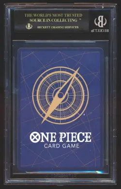 Trafalgar Law One Piece OP-10 Royal Blood SEC Secret Rare BGS 10 Black Label - Image 2