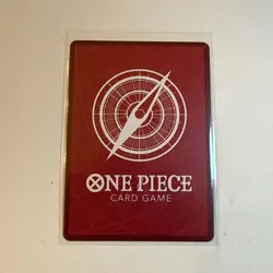 Dracule Mihawk Leader Alt Art Azure Sea’s Seven One Piece CCG OP14-020 - Image 2