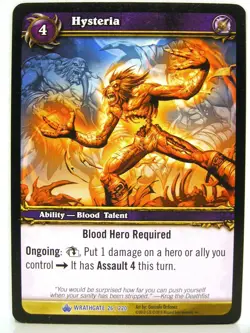 World of Warcraft TCG - Wrathgate Epic/Rare Karte aussuchen - WoW - Image 3