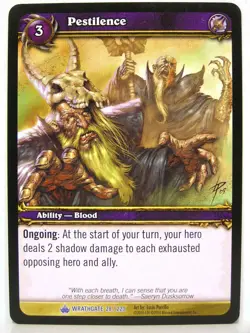 World of Warcraft TCG - Wrathgate Epic/Rare Karte aussuchen - WoW - Image 4