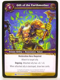 World of Warcraft TCG - Wrathgate Epic/Rare Karte aussuchen - WoW - Image 5