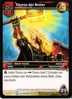 WoW - 2x Thoros der Retter - Blut der Gladiatoren - Image 1