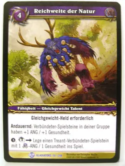 World of Warcraft TCG - Blut der Gladiatoren Rare/Epic Karte aussuchen - WoW - Image 2