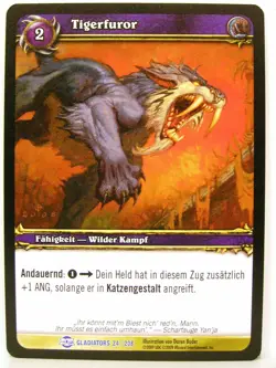 World of Warcraft TCG - Blut der Gladiatoren Rare/Epic Karte aussuchen - WoW - Image 3