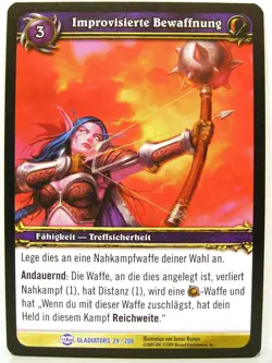 World of Warcraft TCG - Blut der Gladiatoren Rare/Epic Karte aussuchen - WoW - Image 5