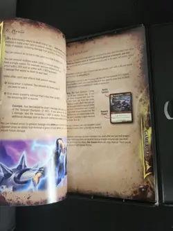 World of Warcraft TCG Death Knight Deluxe Starter Deck - Image 4