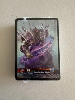 World of Warcraft TCG 2013 Class Starter Deck Worgen Warlock No Box - Image 1