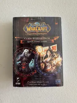 World of Warcraft TCG 2013 Class Starter Deck Worgen Warlock No Box - Image 2