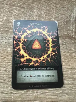 Sorcery TCG Beta: Ruby Core #3 -Unique - Image 1