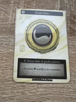 Sorcery TCG Beta: Onyx Core #3 -Unique - Image 1
