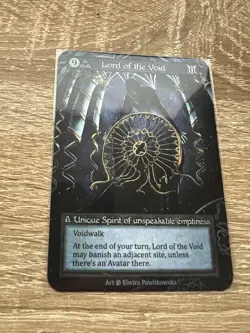 Sorcery TCG Beta: Lord of the Void #3 -Unique - Image 1