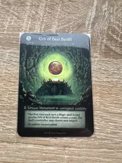 Sorcery TCG Beta: Orb of Baal Berith #3 -Unique - Image 1