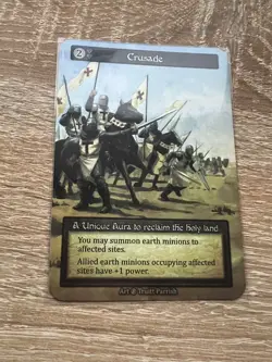 Sorcery TCG Beta: Crusade #3 -Unique - Image 1