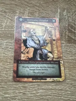 Sorcery TCG Beta: Doomsday Prophet #3 -Unique - Image 1