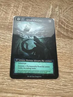 Sorcery TCG Beta: Great Old One #3 -Unique - Image 1