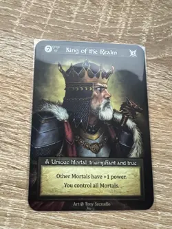 Sorcery TCG Beta: King of the Realm #3 -Unique - Image 1